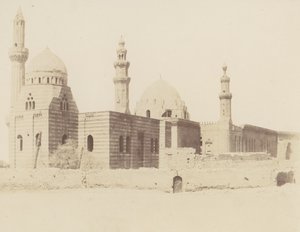 Le Kaire, Iscander-Pashas och Sultan Haçans moskéer, 1851-52, tryckt 1853-54.
