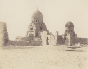 Kairo, Tombs of Mamluk Sultans, 1851-52, tryckt 1853-54.