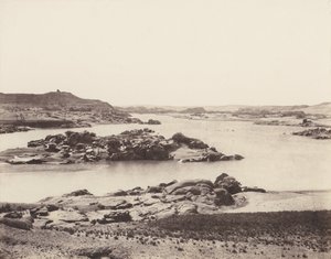 Första grå starr, allmän bild tagen från södra punkten av Il..., 1851-52, tryckt 1853-54.