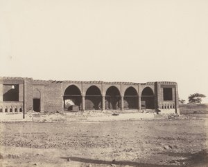 Syout, Caravanserai i ruiner, 1851-52, tryckt 1853-54.