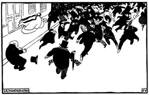 Franska: Demonstrationen