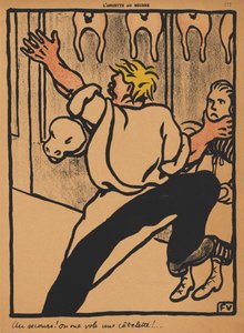 Crimes and Punishments XX, 777: Hjälp! Min kotlett blir stulen!