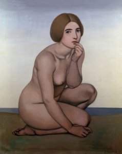 Hukande badare av Félix Vallotton