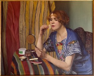 Toaletten av Félix Vallotton