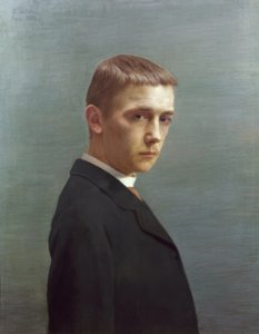 Självporträtt av Félix Vallotton vid tjugo års ålder av Félix Vallotton