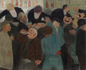 Bistron av Félix Vallotton