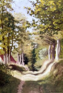 Undervegetation av Félix Vallotton