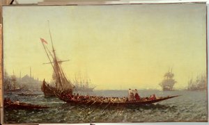 Hamn i Konstantinopel, 1880-talet