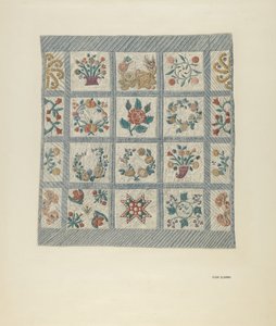 Vänskapstäcke av Flora G. Guerra