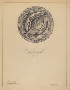 Smörform av Florence Choate