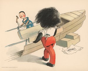 Illustration för Golliwoggs Polar Adventures