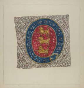 Vänskap Quilt Block
