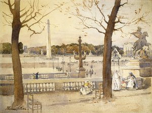 Place de la Concorde av Florence Vincent Robinson