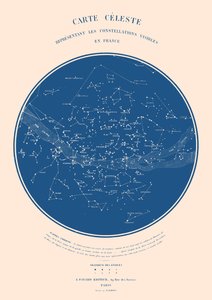Carte Celeste - ASTER EDITION, 2022 (digital)