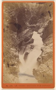 Trient des Gorges. av Florentin Charnaux