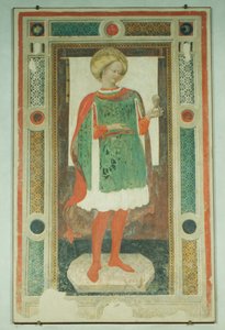 St Ansano av Florentine School