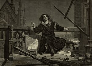 Nicolaus Copernicus efter Jan Matejko, 1874. av Florian Stanislaw Cynk