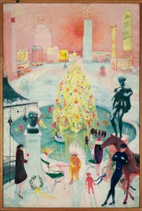 Jul, ca 1930-40 (olja på duk)