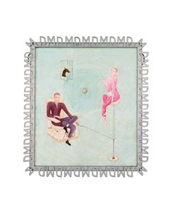 Porträtt av Marcel Duchamp och Rose Sélavy (olja på duk)