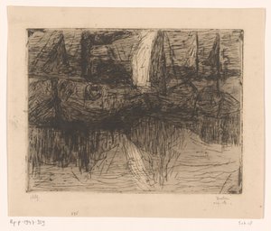 Fartyg i hamn (originaltitel) av Floris Verster