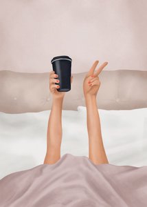 Morgonkaffe och lugn av Flow Line