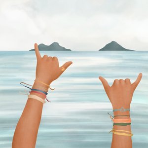 Shaka Hands Tropiska havet av Flow Line