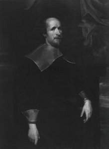 Porträtt av en man, 162530. av Follower of Anthony van Dyck.