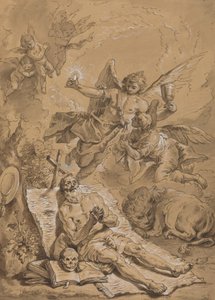 Sista nattvarden av Saint Hieronymus