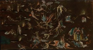 Den yttersta domen (fragment), ca 1530-1540