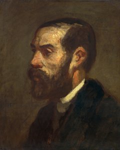 Hippolyte Lavoignat av Follower of Honoré Daumier