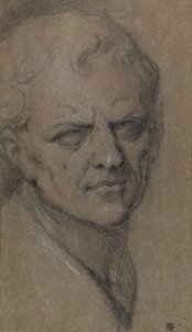 Romersk porträtt byst av Follower of Jacopo Tintoretto