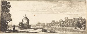 Duvkotan av Follower of Jacques Callot