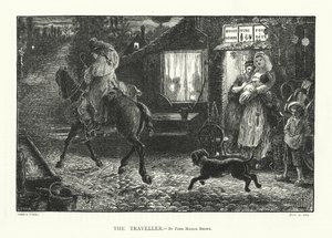  av Ford Madox (after) Brown