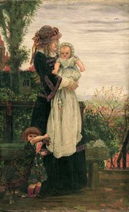 Bortrest av Ford Madox Brown