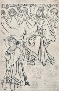St. Martin i himlen, 1896 av Ford Madox Brown