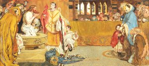 St Edwins dop, 1879 av Ford Madox Brown