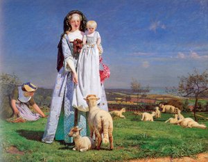 De vackra baa-lammen, 1859.