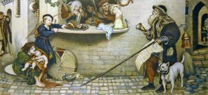 Kungörelsen om vikterna och måtten av Ford Madox Brown