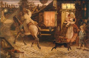 Resenären av Ford Madox Brown