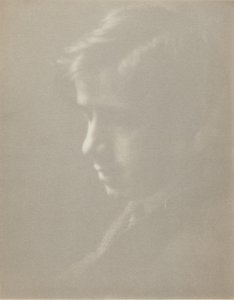 Clarence H. White,ca. 1902 (foto) av Forshaw Day