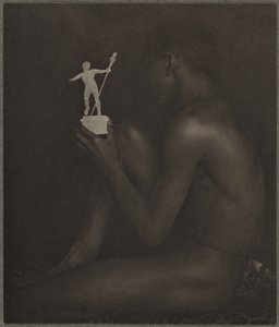 Ebony and Ivory,1899 (foto) av Forshaw Day
