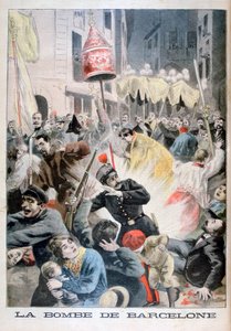 En bomb i Barcelona, 1896