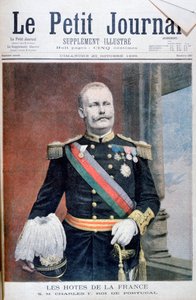 Karl I, kung av Portugal, 1895 av Fortuné Méaulle
