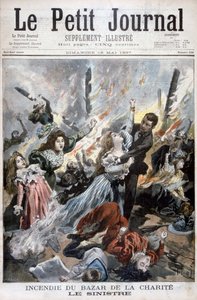 Brand vid Bazar de la Charite, Paris, 4 maj 1897