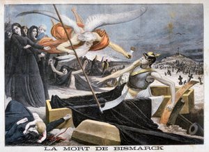 Bismarcks död 1898.