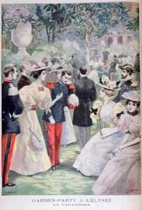 Farandolen, 1895 av Fortuné Méaulle