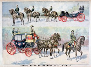 Typer av galavagnar, 1896 av Fortuné Méaulle