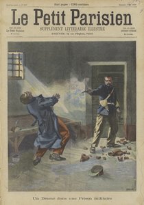 En skottlossning i ett militärfängelse