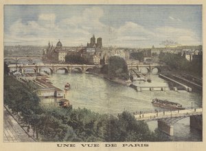 Utsikt över Paris
