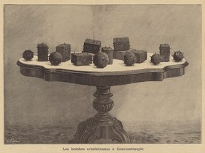 Armeniska bomber i Konstantinopel av Fortune Louis Meaulle